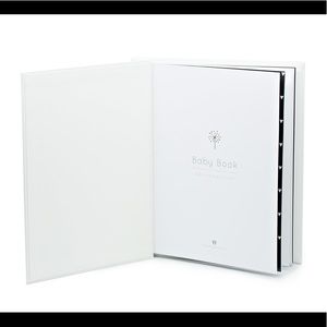 Baby Book Dreamcatcher Modern by Mushybooks